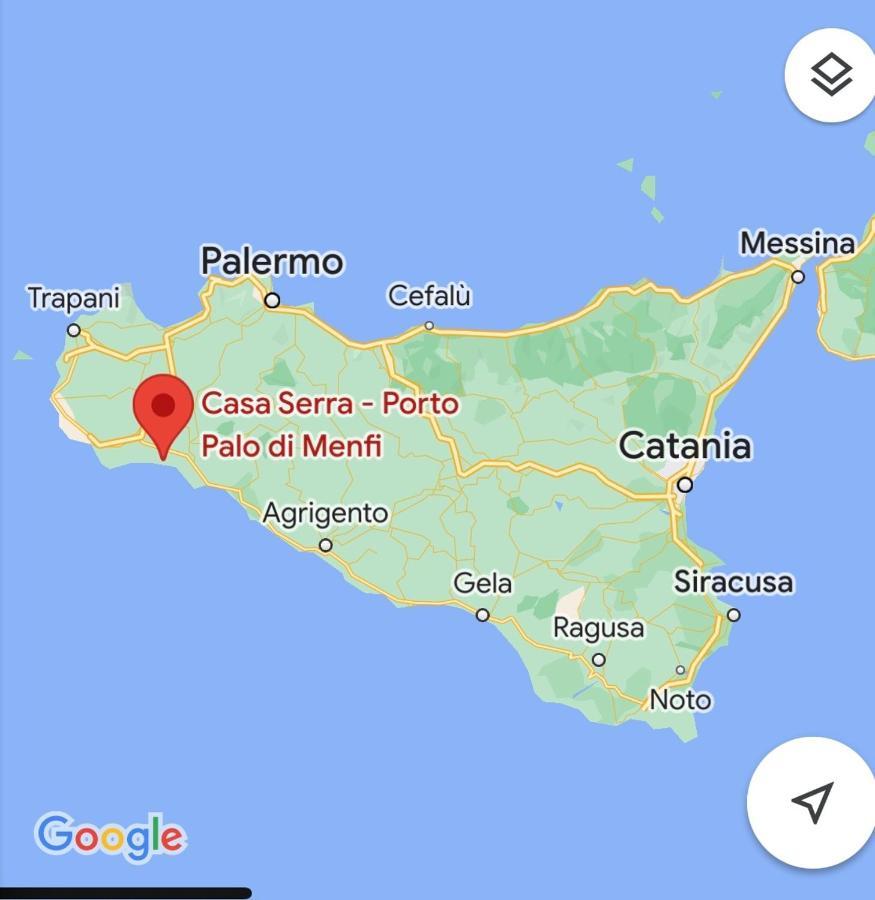 Casa Serra Porto Palo Zewnętrze zdjęcie